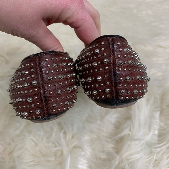 Jeffrey Campbell studded flats - Picture 2 of 6